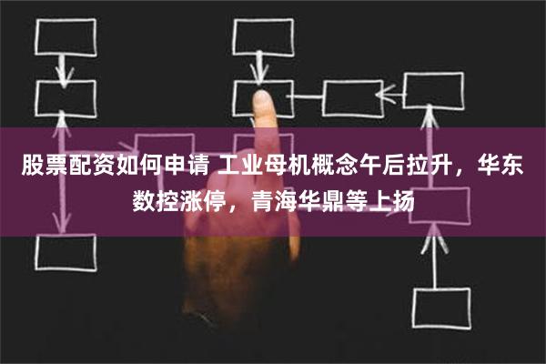 股票配资如何申请 工业母机概念午后拉升，华东数控涨停，青海华鼎等上扬