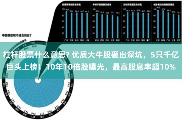 杠杆股票什么意思? 优质大牛股砸出深坑，5只千亿巨头上榜！10年10倍股曝光，最高股息率超10%