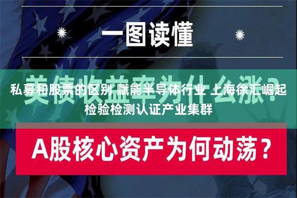 私募和股票的区别 赋能半导体行业 上海徐汇崛起检验检测认证产业集群