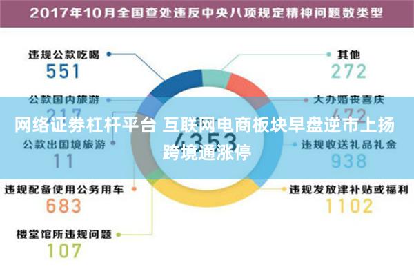 网络证劵杠杆平台 互联网电商板块早盘逆市上扬 跨境通涨停