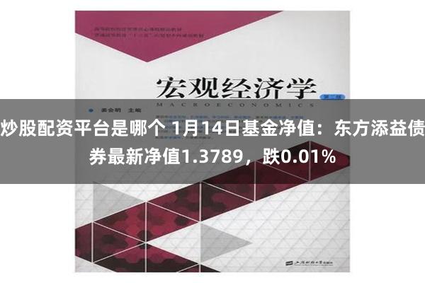 炒股配资平台是哪个 1月14日基金净值：东方添益债券最新净值1.3789，跌0.01%